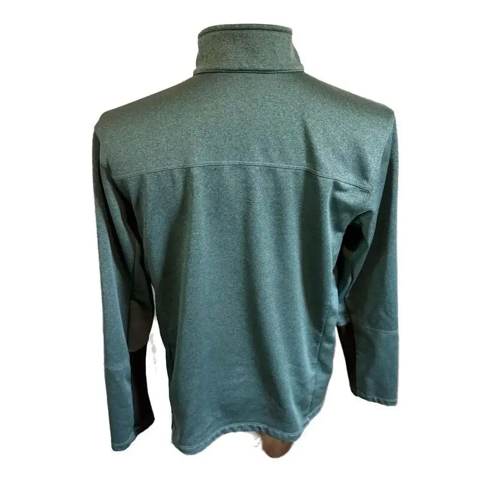 The North Face Canyonlands 1/2 Zip Fleece Pullover Green